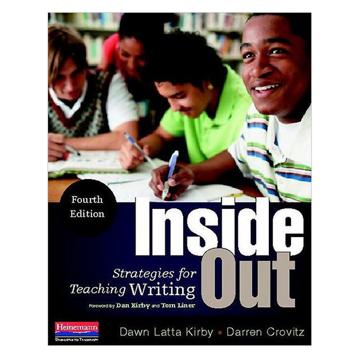 [Hàng thanh lý miễn đổi trả] Inside Out, Fourth Edition: Strategies For Teaching Writing