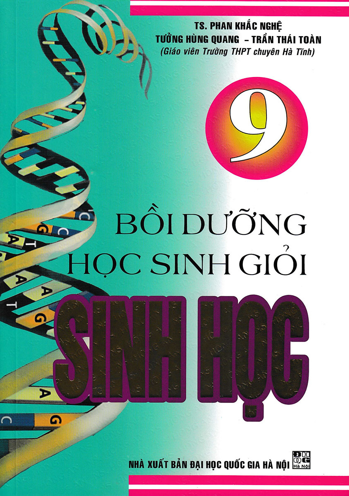 Combo Bồi Dưỡng Học Sinh Giỏi Sinh Học - Phan Khắc Nghệ 7 - 8 - 9