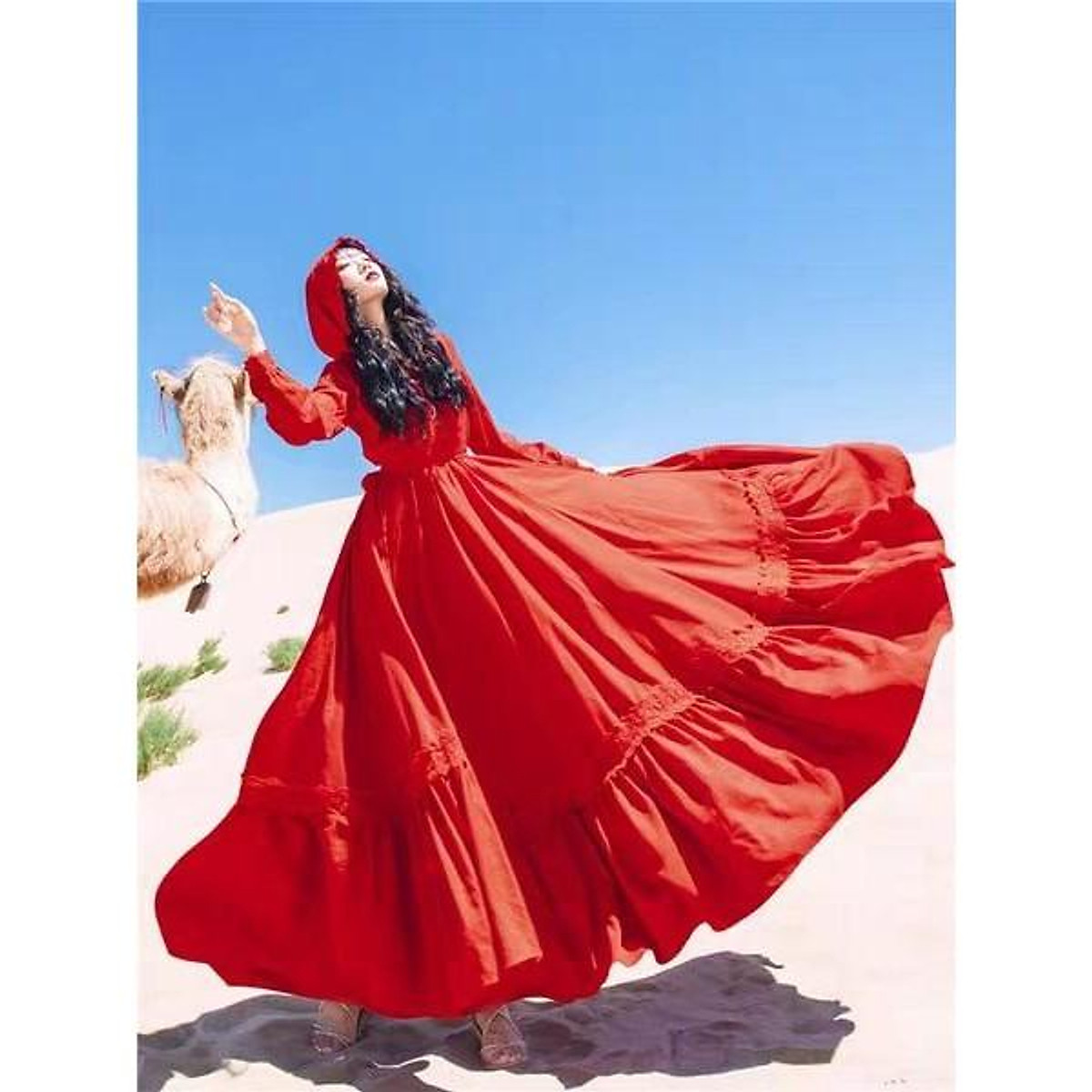 MÓT BOHO CHÂN VÁY ĐỎ KẾT HỢP VỚI ÁO MÀU GÌ Chân Facebook #16 MÓT BOHO CHÂN VÁY ĐỎ KẾT HỢP VỚI ÁO MÀU GÌ Chân Facebook