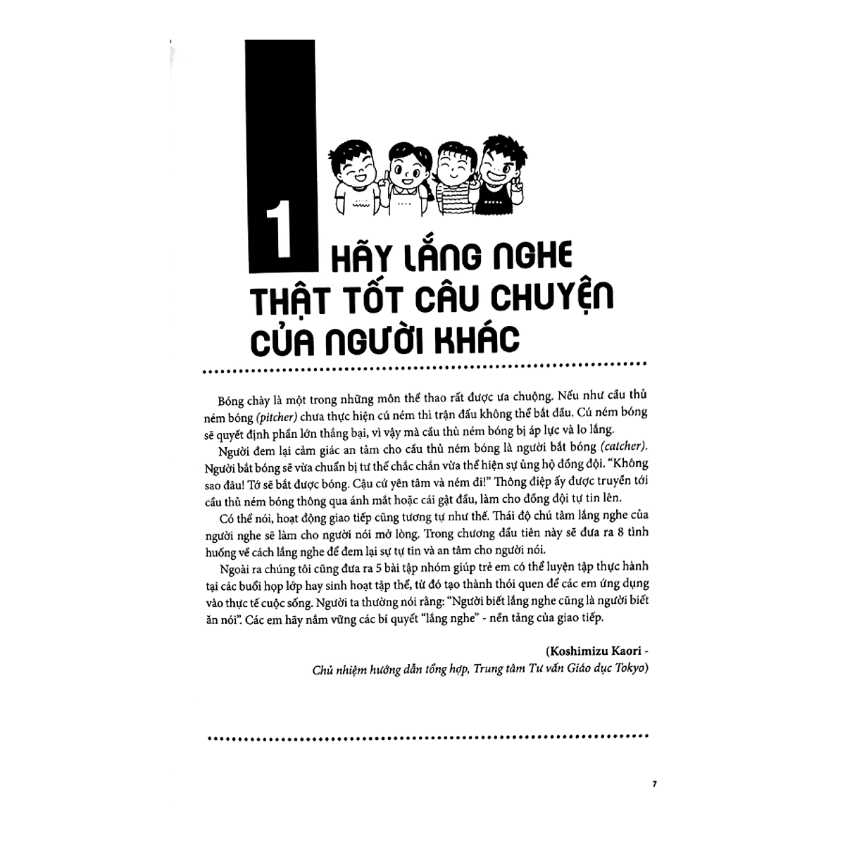 Kinh Nghiệm Từ Nước Nhật - 49 Bí Quyết Giúp Trẻ Lắng Nghe Và Truyền Đạt