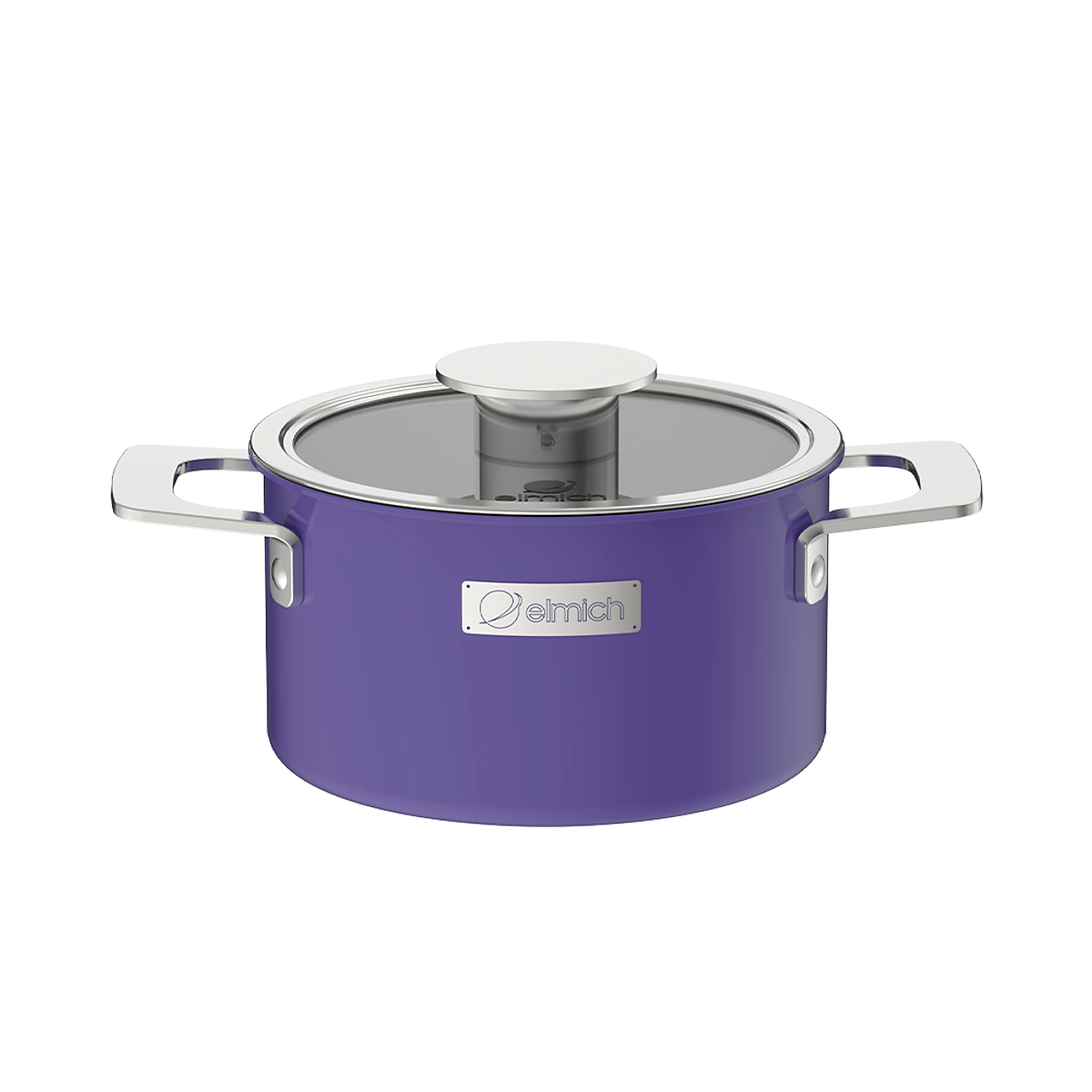 Bộ nồi Inox liền khối Elmich Hera EL-8195 size 18, 22 chảo 26cm