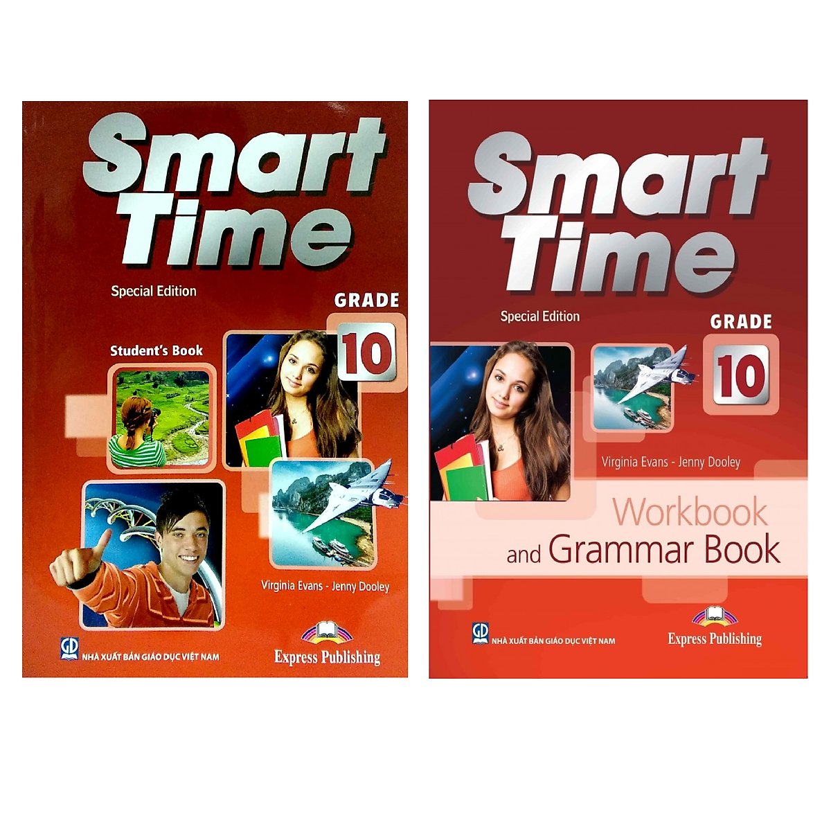 Combo Smart Time Grade 10 Special Edition (Student's Book + Workbook)