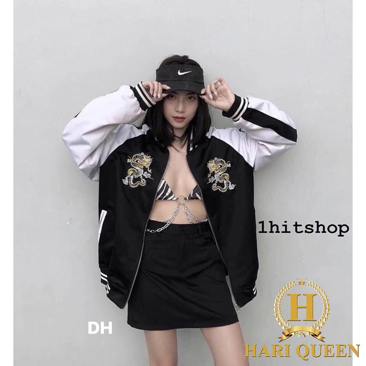 Áo khoác rồng thêu DHO0520