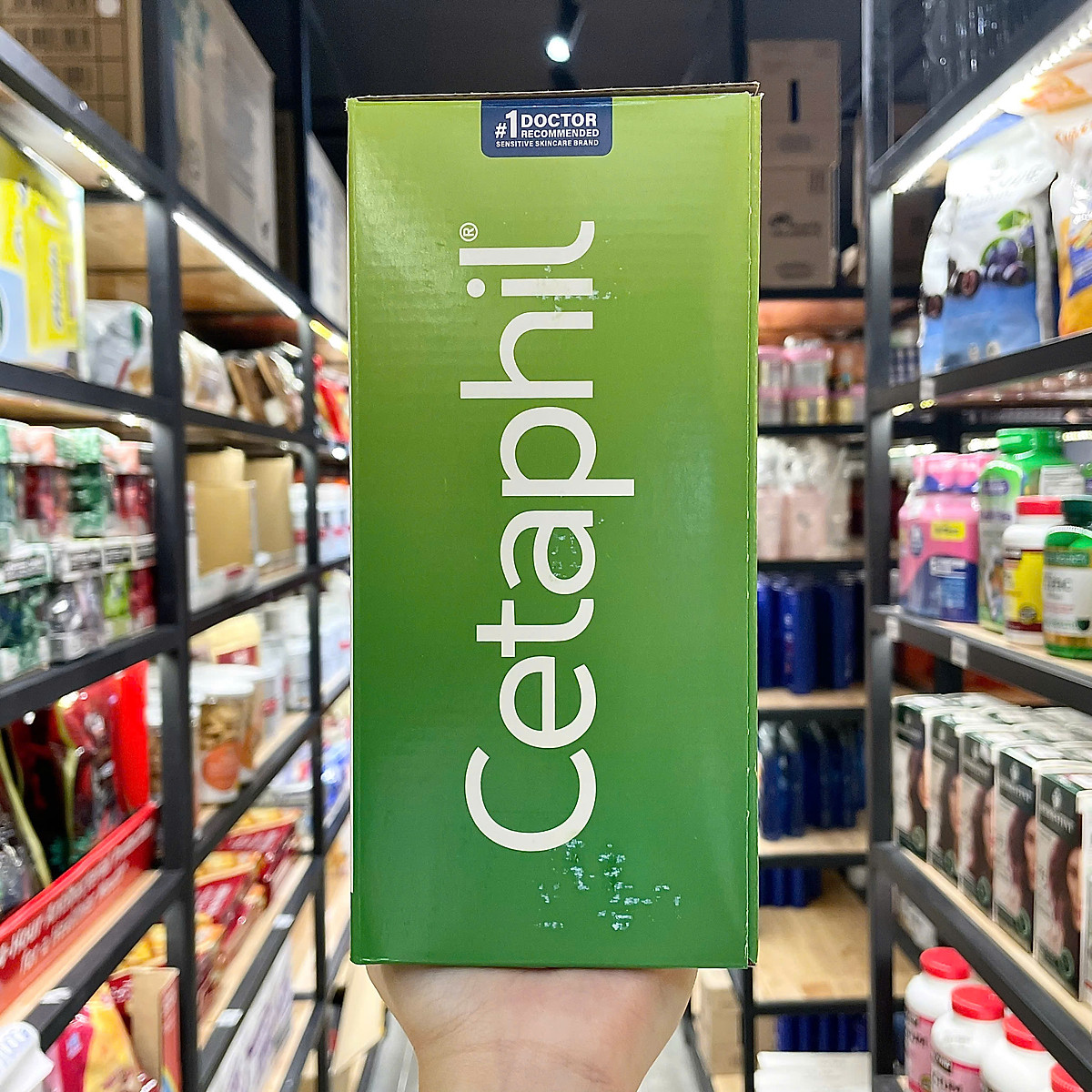 Kem dưỡng ẩm dưỡng da toàn thân Cetaphil Moisturizing Cream 566g - Nhập Khẩu Mỹ