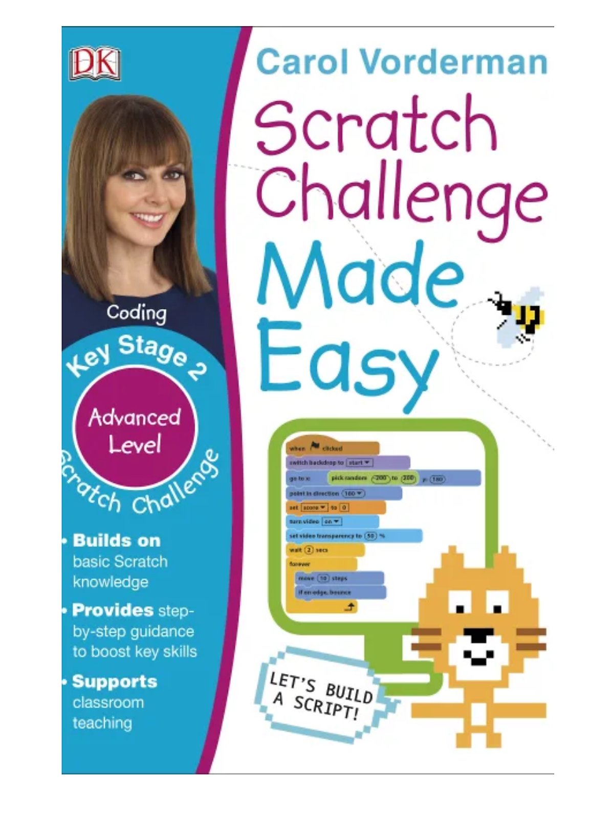 Sách: Scratch Challenge Made Easy Ages 7 -11