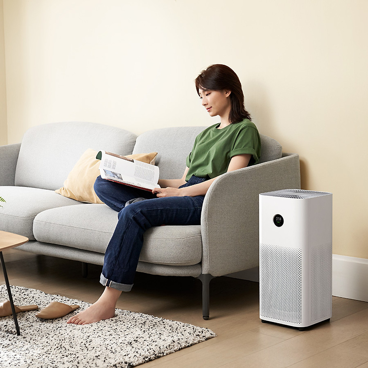 Máy Lọc Không Khí Xiaomi Mi Air Purifier 4 (BHR5096GL) - Hàng Chính Hãng