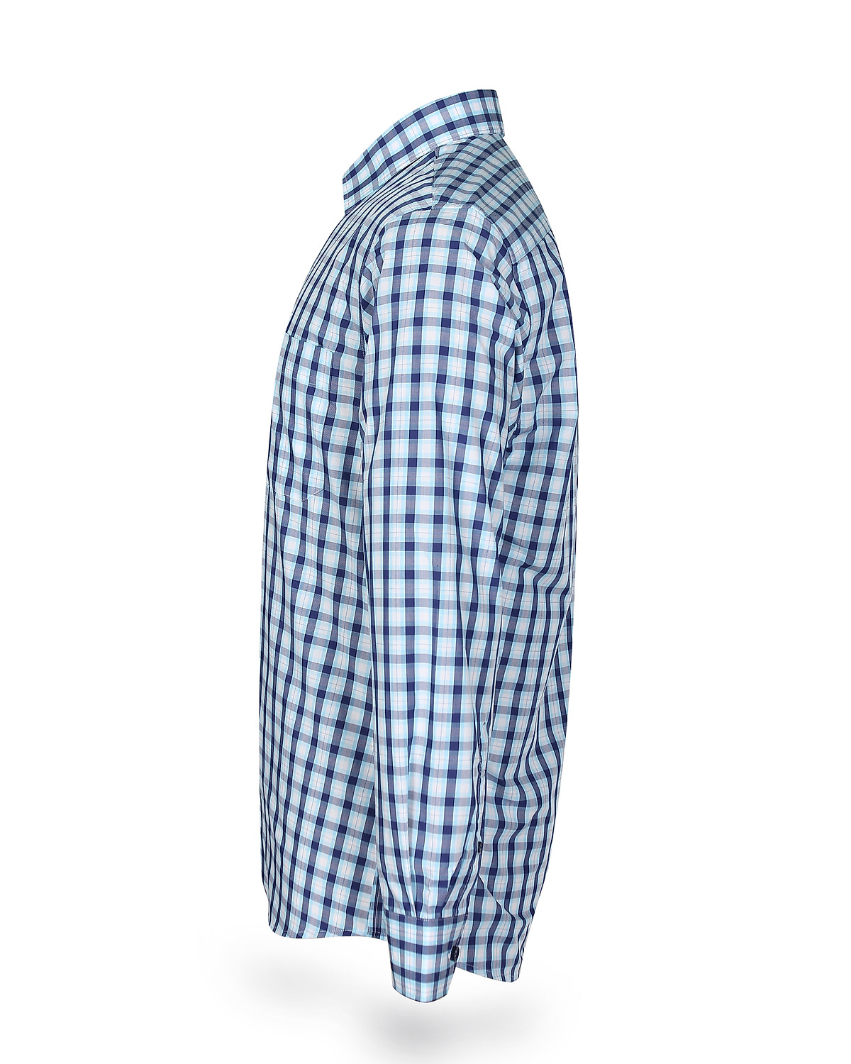 Áo sơ mi nam tay dài form suông Khatoco A1MD398T1-CNCR168-2410-D