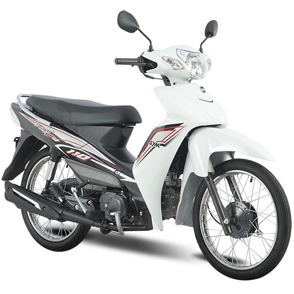 Xe máy sym Elegant 50cc Đỏ #37 Xe máy sym Elegant 50cc Đỏ
