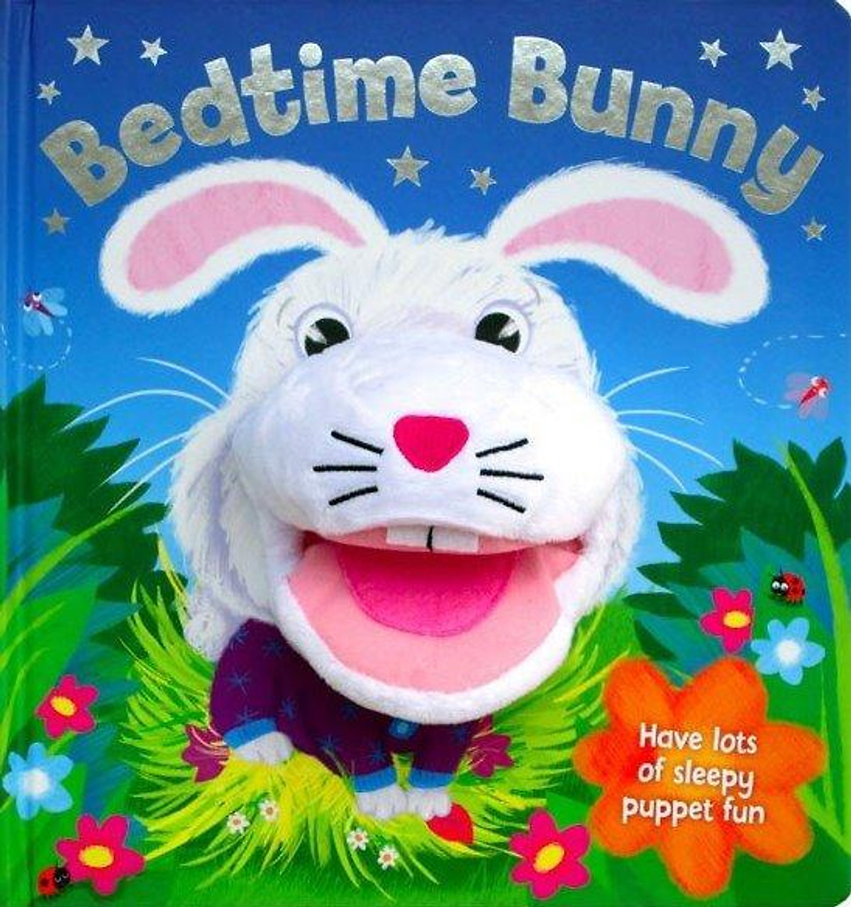 Bedtime Bunny Puppet Book - Thỏ con đi ngủ