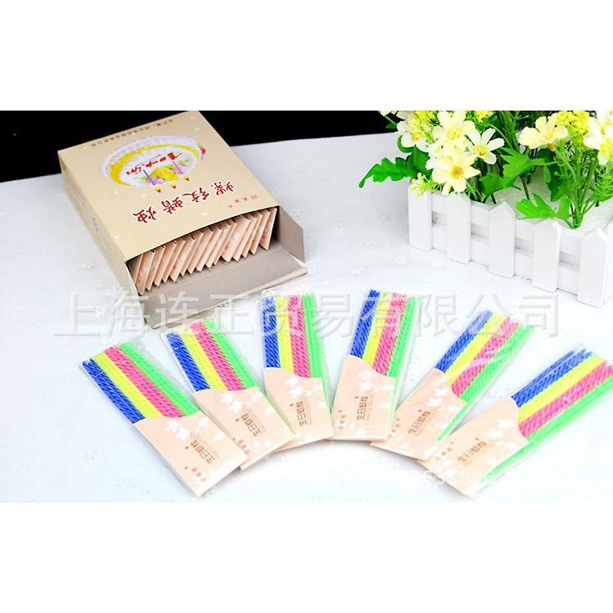 Combo 10 cây nến sinh nhật