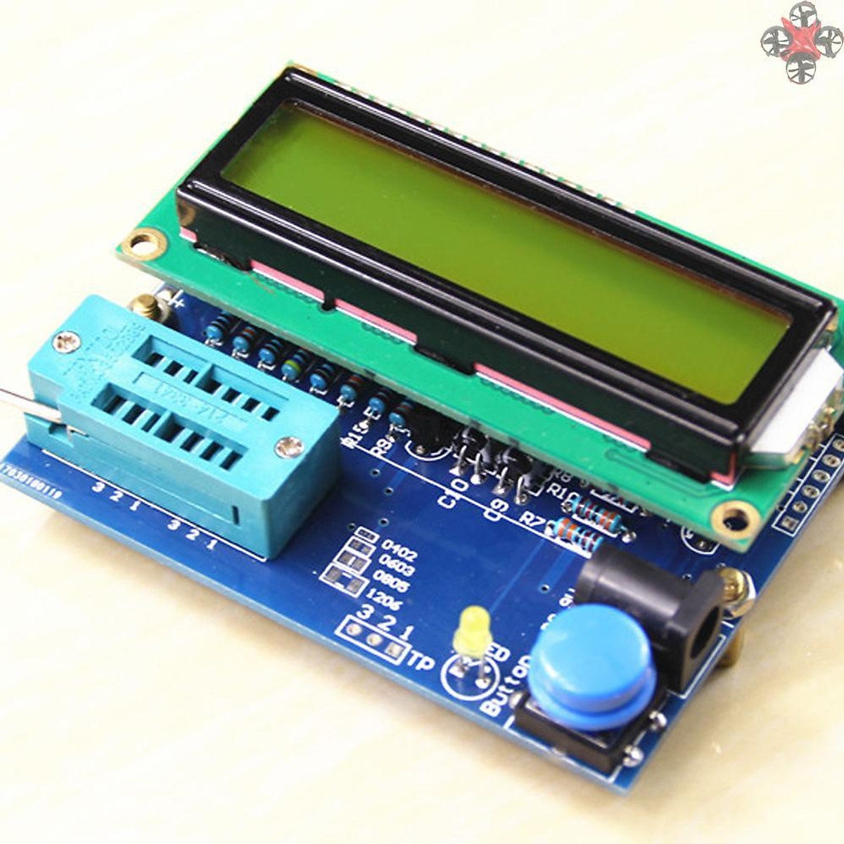 CTOY Multifunctional Transistor Tester DIY Kit Resistor Capacitor