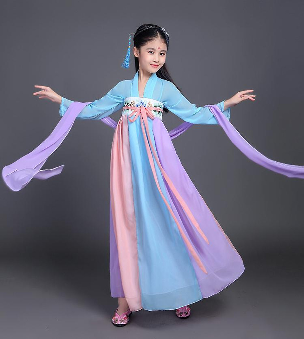 Váy hằng nga cho bé đi chơi trung thu  Shopee Việt Nam