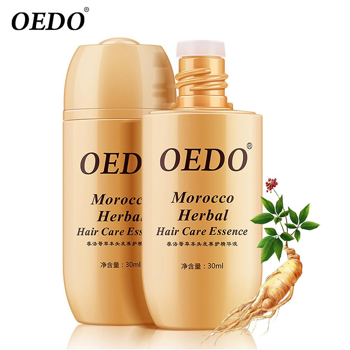 Mua OEDO Morocco Herbal Ginseng Hair Care Essence Treatment For Men And Women Hair Loss Fast Powerful Hair Growth Serum Mua OEDO Morocco Herbal Ginseng Hair Care Essence Treatment For Men And Women Hair Loss Fast Powerful Hair Growth Serum