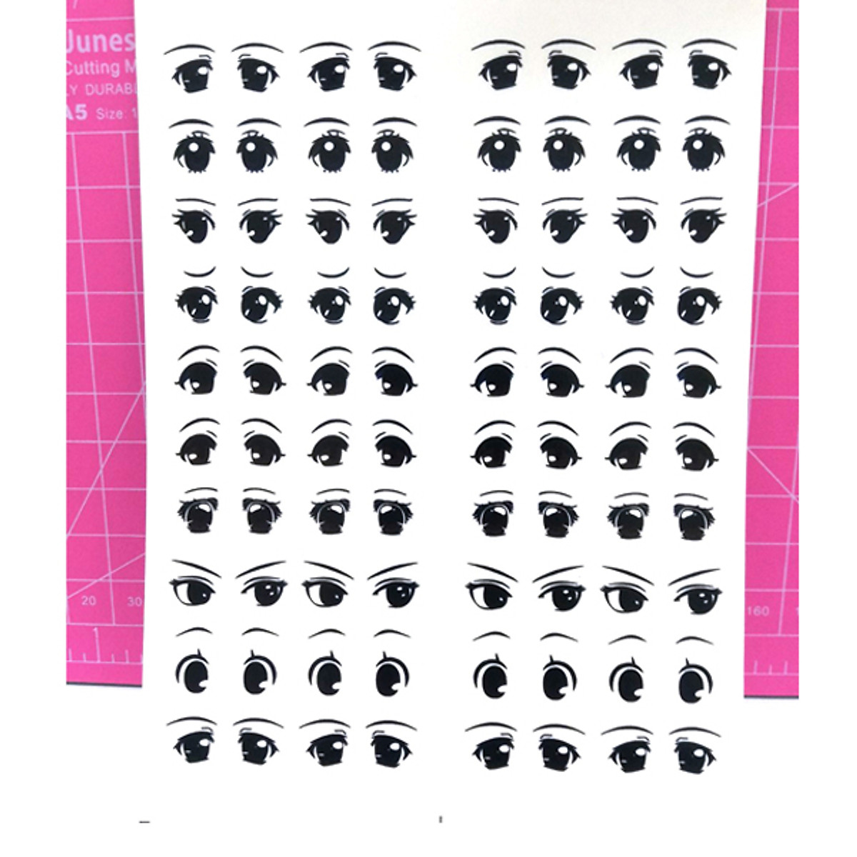 Mắt dán sticker là một loại phụ kiện trang trí độc đáo giúp tạo nên sự khác biệt cho trang phục của bạn. Đặc biệt, mắt dán sticker còn mang tới cho bạn cái nhìn sắc nét và bắt mắt hơn. Hãy cùng xem ngay ảnh về mắt dán sticker trong bộ sưu tập ở đây.