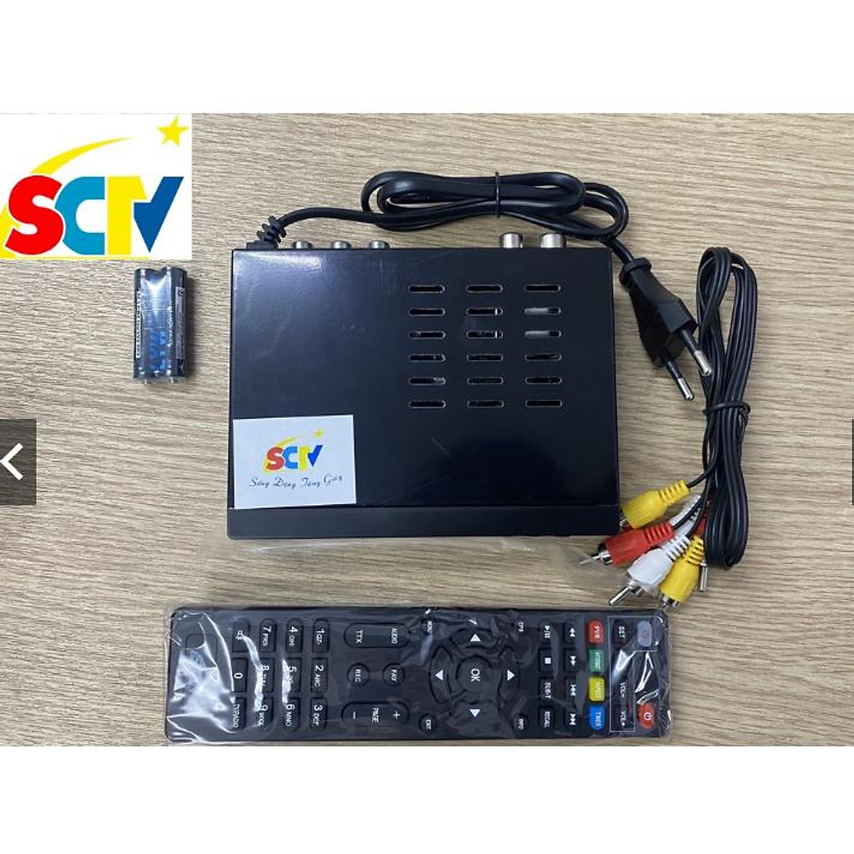 Đầu thu kỹ thuật số SCTV DVB-T2 JN-820T2