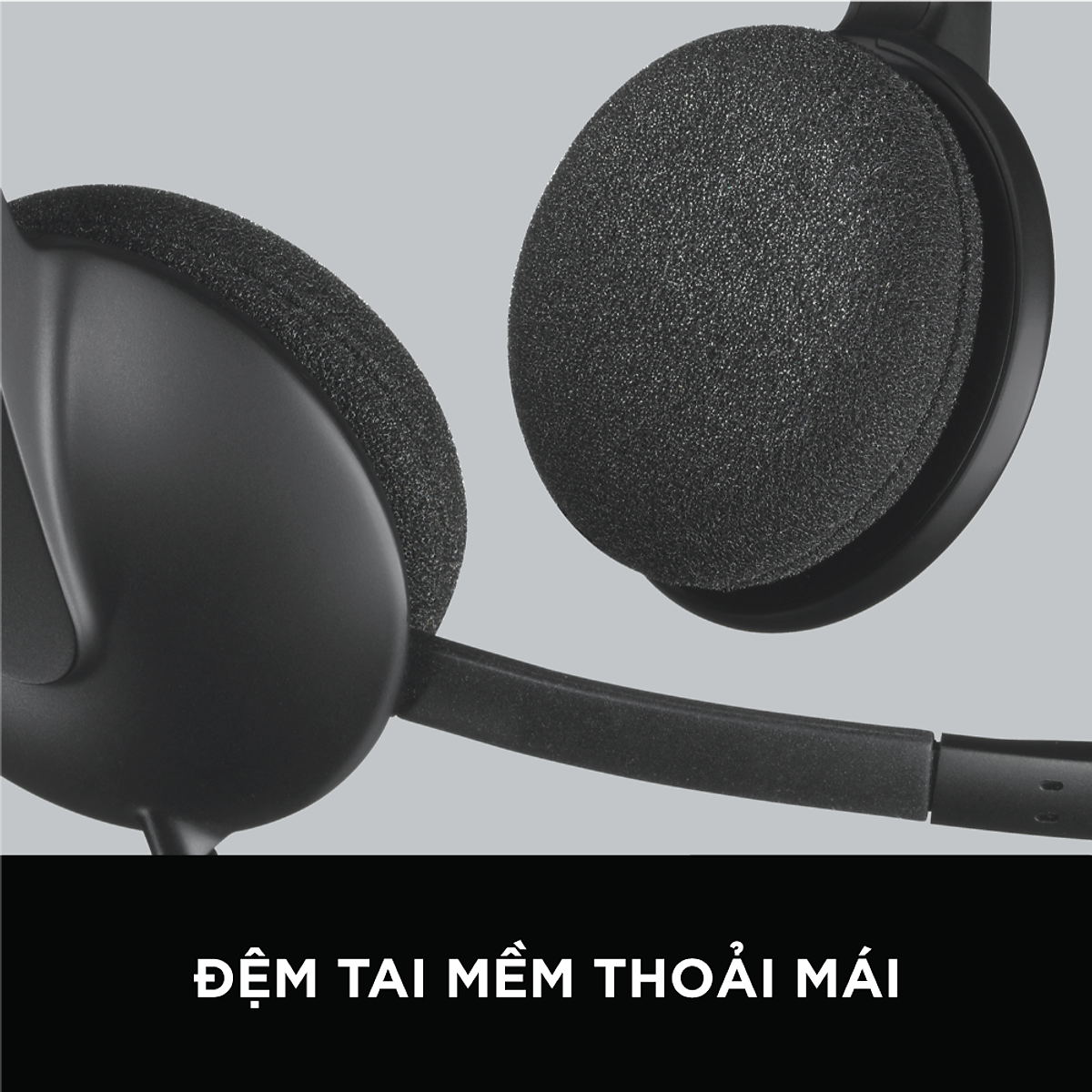 Tai nghe có dây Logitech H340 - Hàng chính hãng