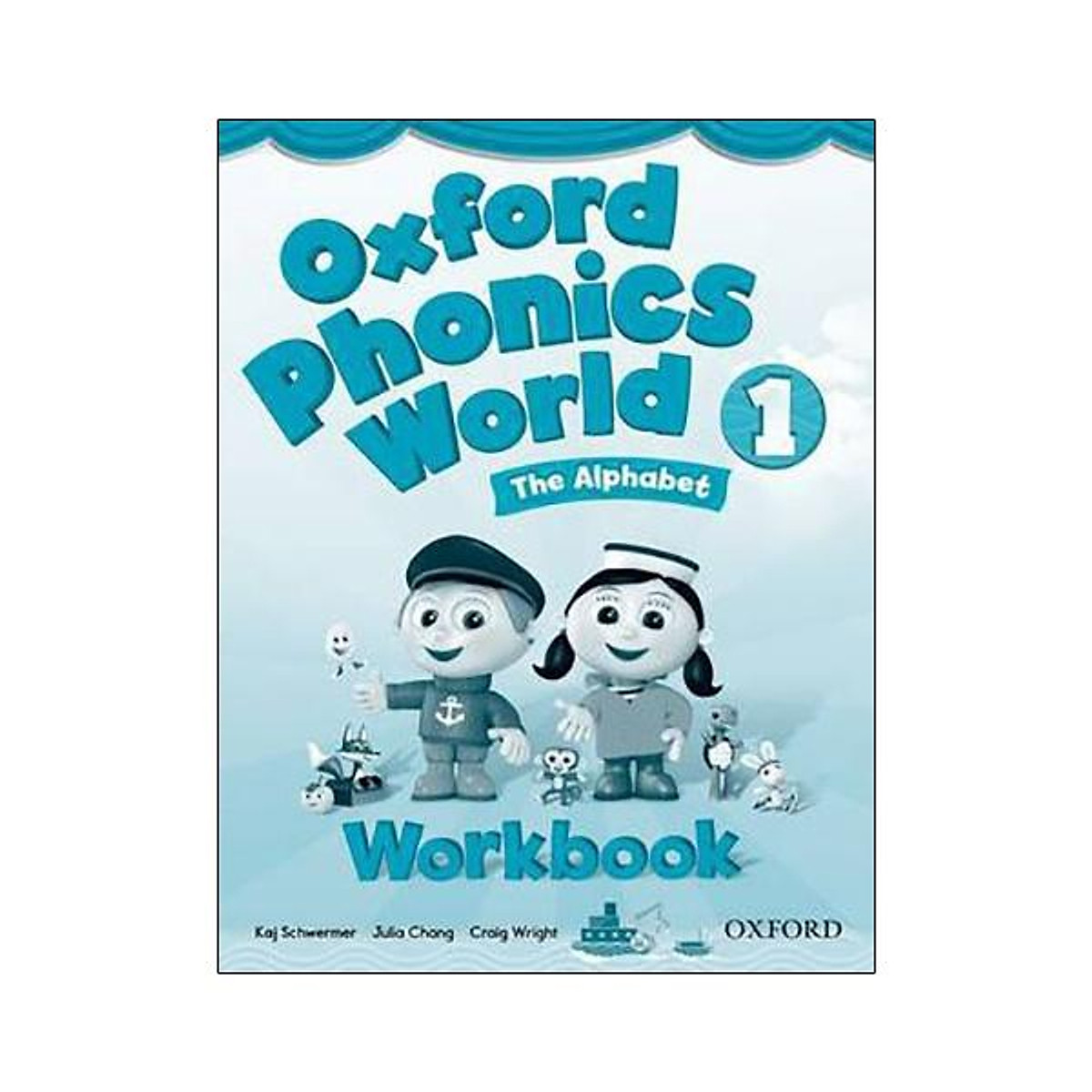 Oxford Phonics World 1 Workbook