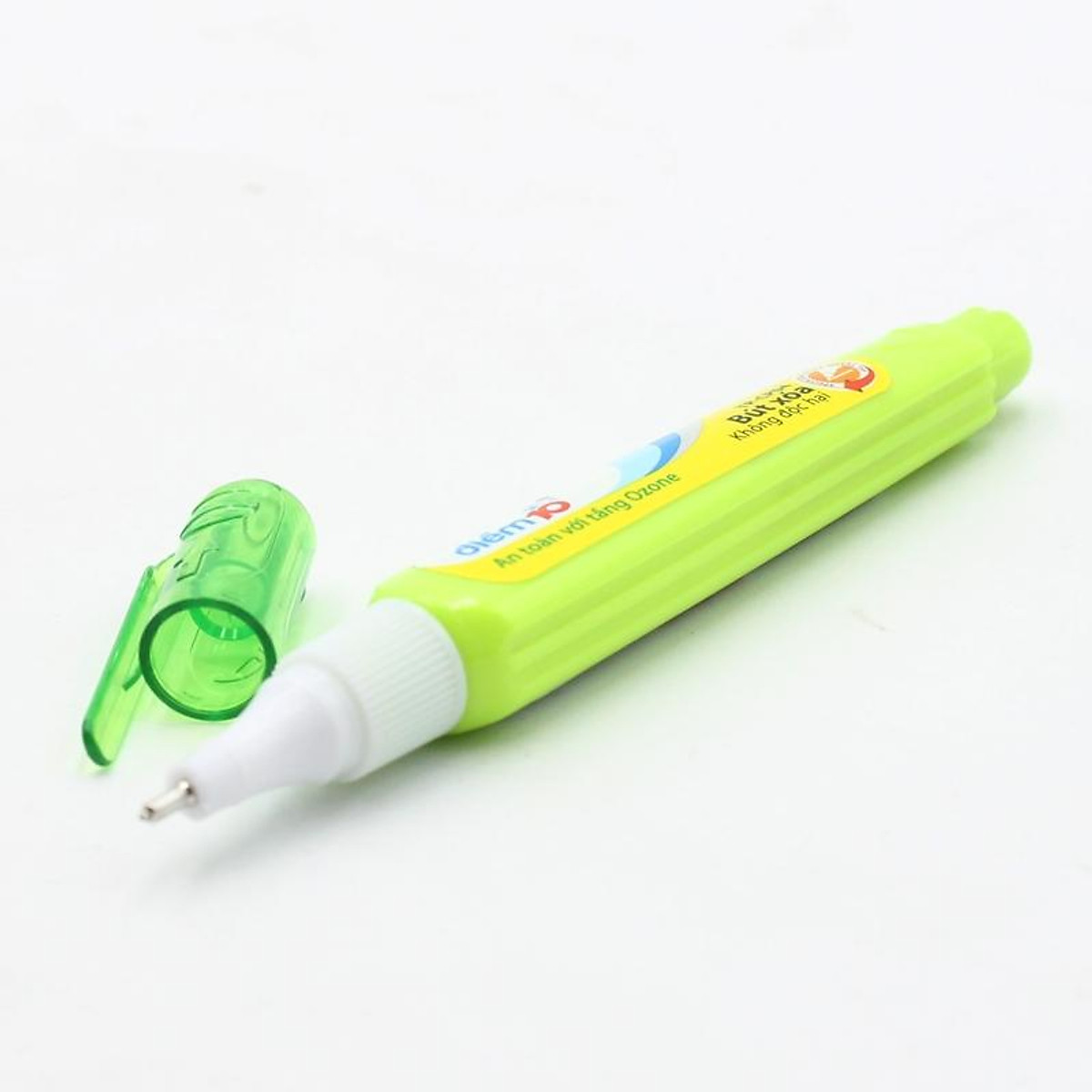 Bút Xóa 3 ml - Thiên Long TP-CP04 - Màu Xanh Lá