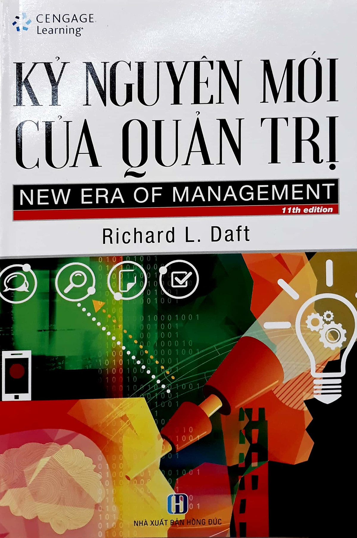 Review sách Kỷ nguyên mới của quản trị của Richard L. Daft 4 Kỷ Nguyên Mới Của Quản Trị | Tiki