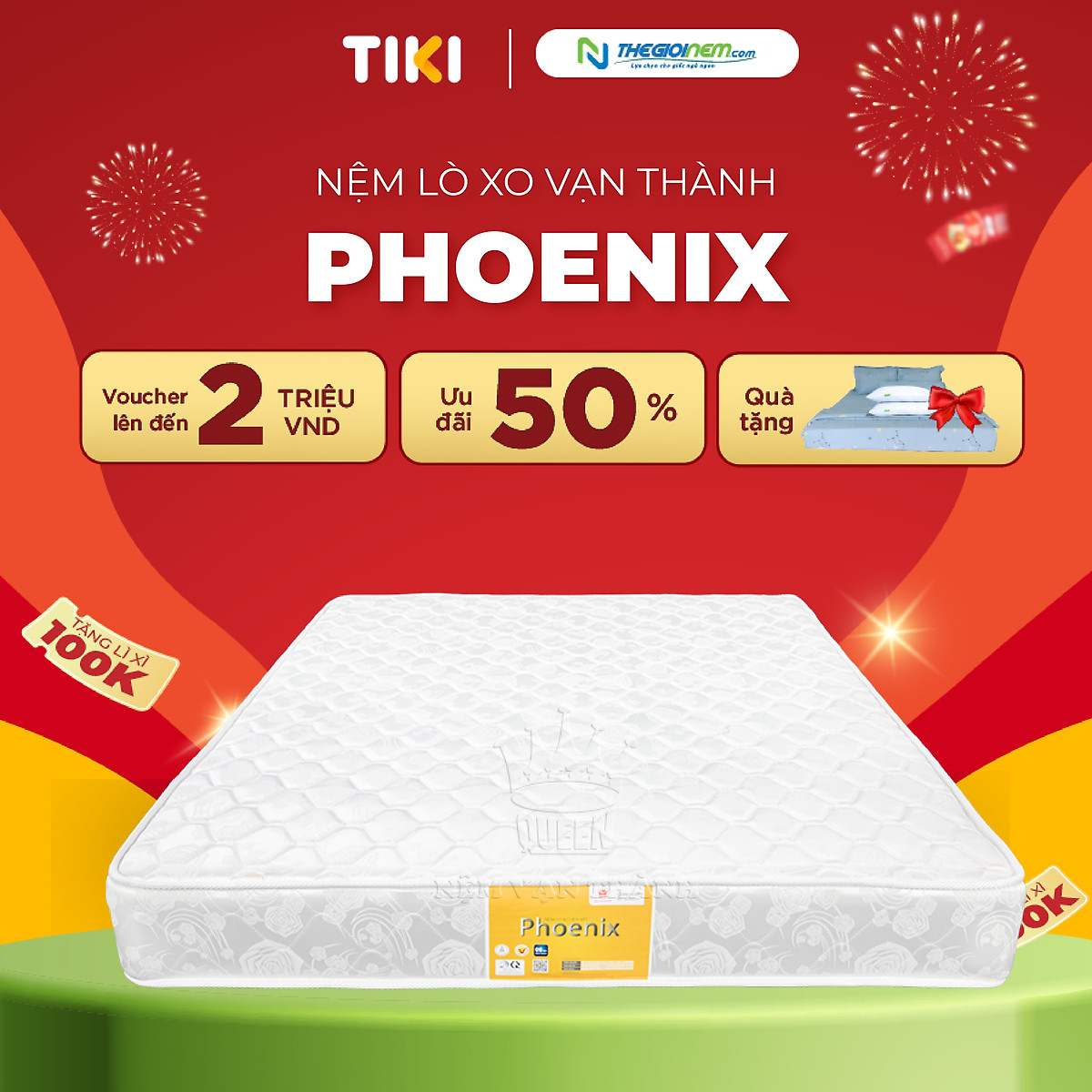Nệm Lò Xo Vạn Thành Phoenix