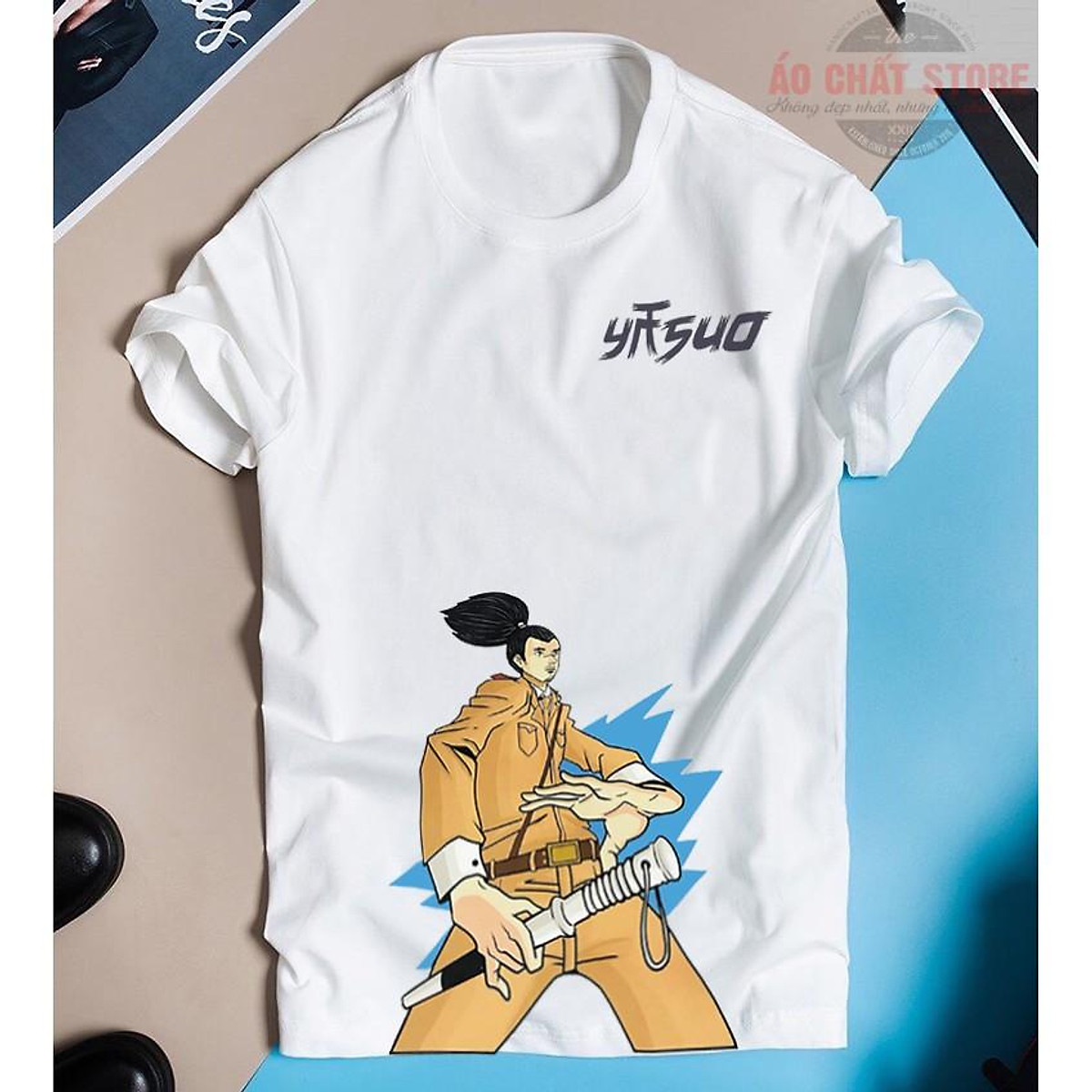 Áo Thun YASUO CSGT Siêu Độc | Liên Minh Huyền Thoại | LOL T-shirt