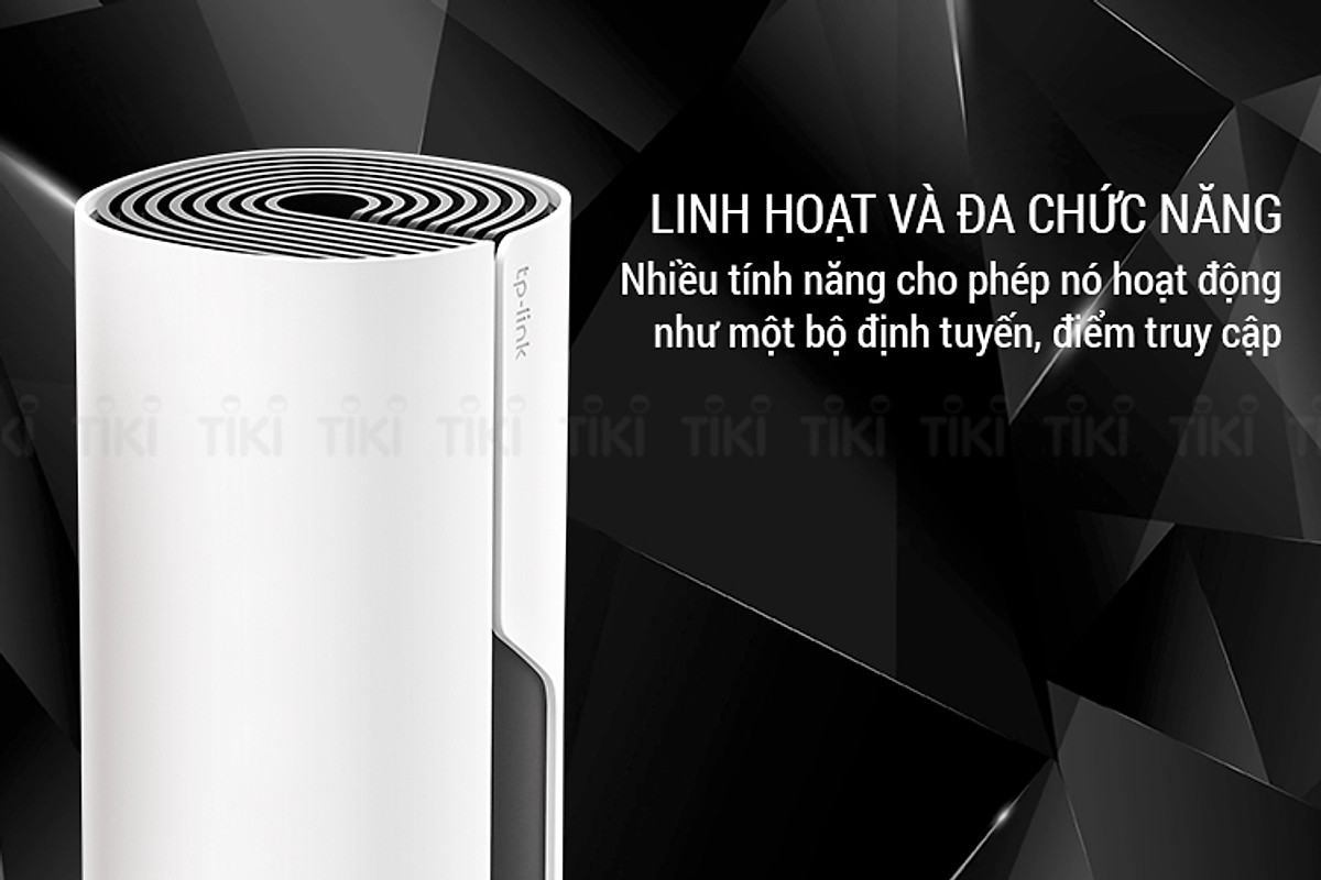 Bộ Phát Wifi Mesh TP-Link Deco M4 (2-pack) Băng Tần Kép MU-MIMO AC1200 - Hàng Chính Hãng