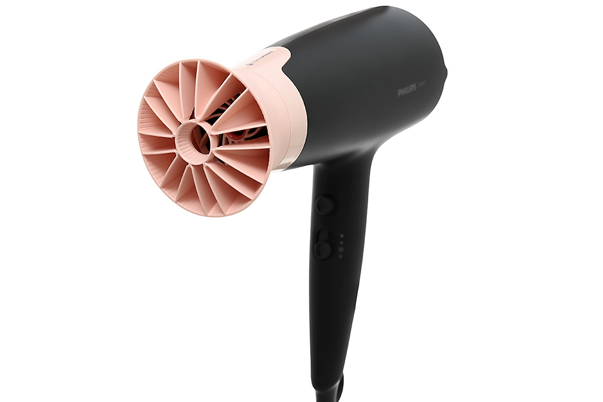 Máy Sấy Tóc Philips BHD350/10 - Công Suất 2100W, 3 Chế Độ Sấy, ION - Hàng Chính Hãng