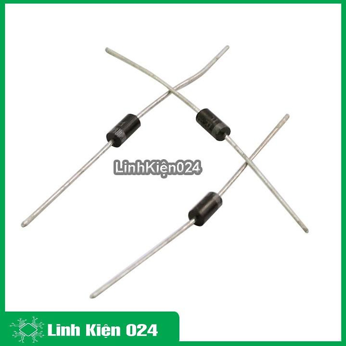 10 Con Diode FR107 1A 1000V (DIP) - Phụ Kiện và Dụng Cụ Khác
