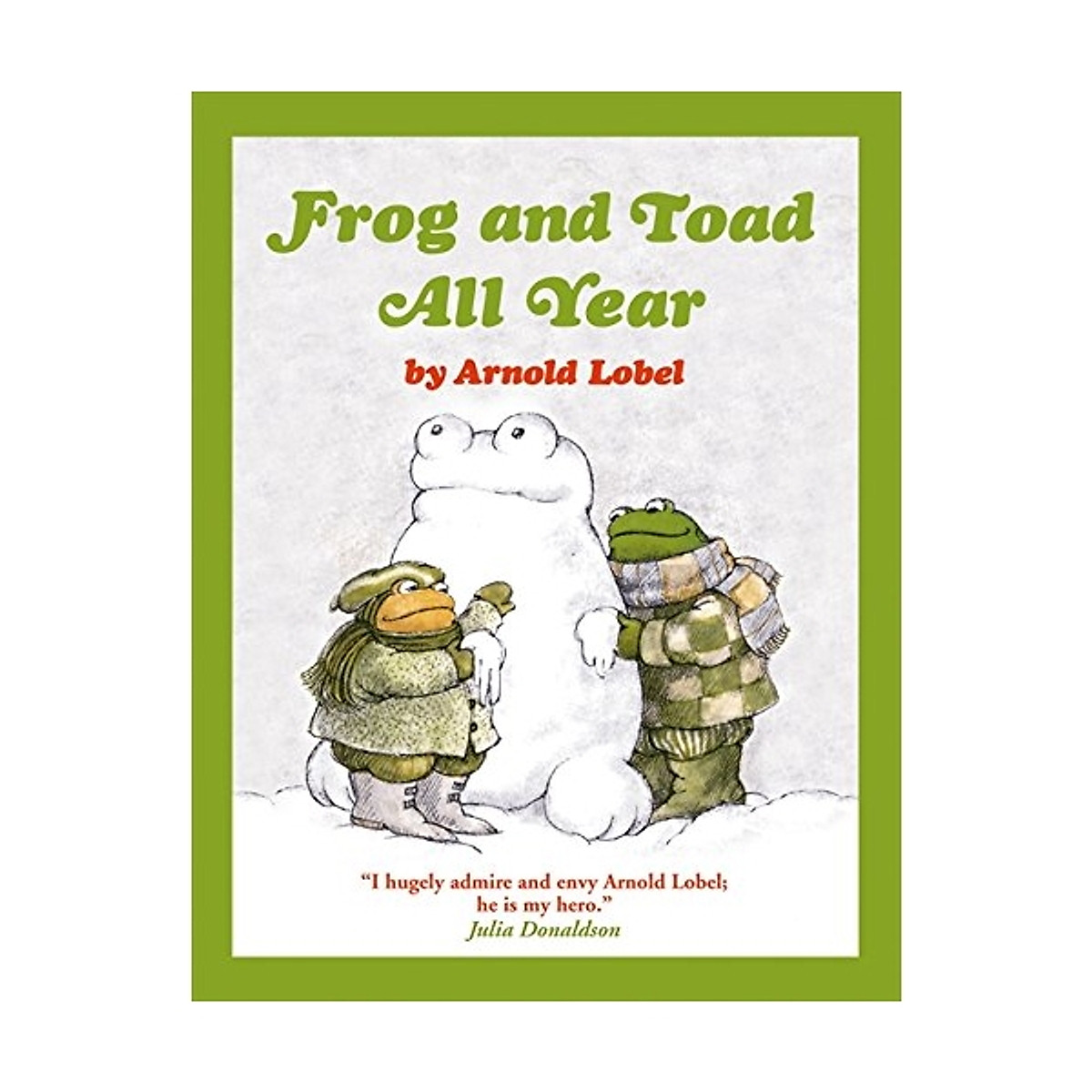 Frog And Toad All Year