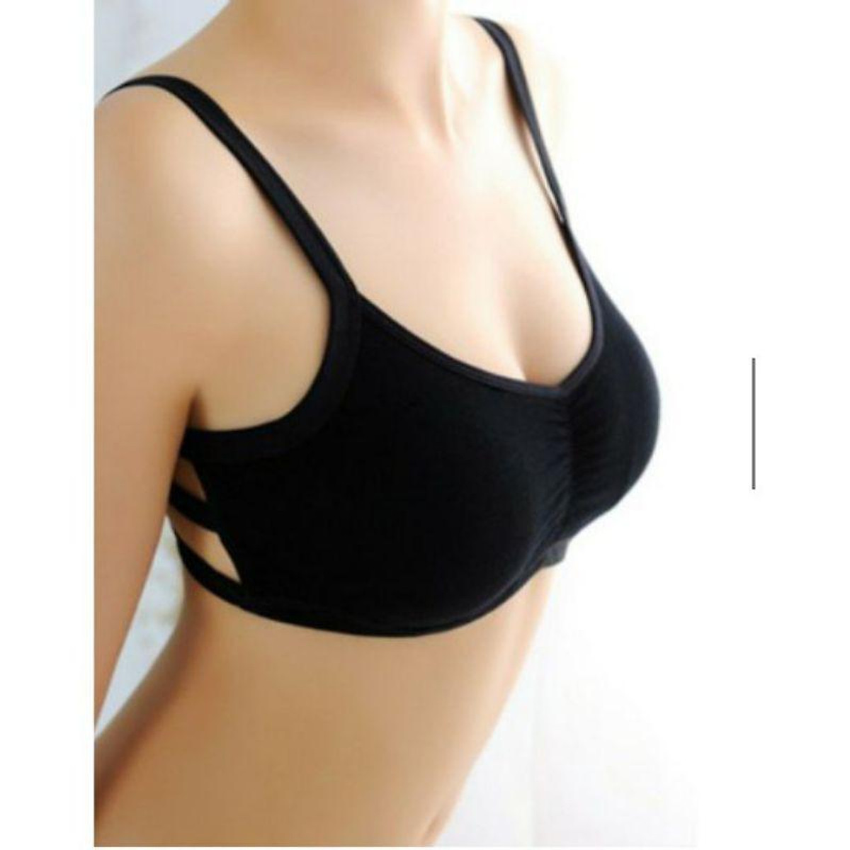 Áo Bra 3 dây học sinh áo lót ngực nữ có ảnh thật - Áo thể thao nữ Áo Bra 3 Dây Học Sinh Áo Lót Ngực Nữ Có Ảnh Thật - Áo Thể Thao Nữ