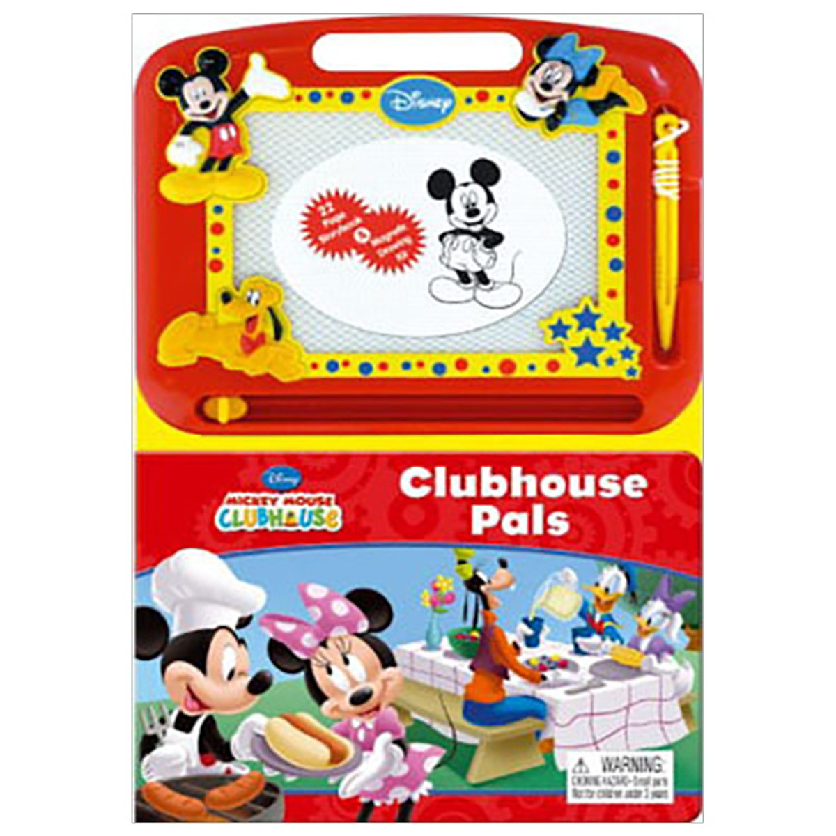 Disney Mickey Clubhouse Learning Series - Activity