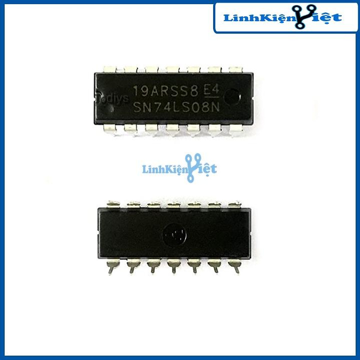 74LS08 Quad 2input AND Gate DIP14 Linh Kiện và Các Phần Cứng Khác