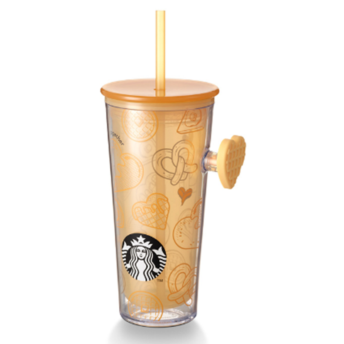 Mua Ly Starbucks Cold Cup 16Oz (473ml) Pla Butter Together tại Tiki Trading