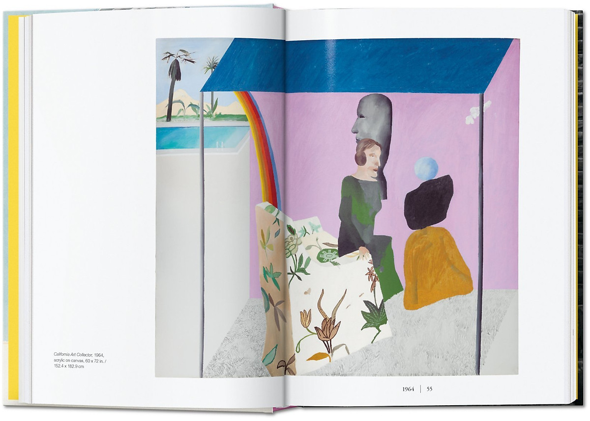 Artbook - Sách Tiếng Anh - David Hockney