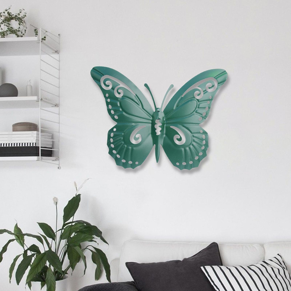 Butterfly Wall Decor Hanging Butterflies For Bedroom Outdoor Indoor Patio