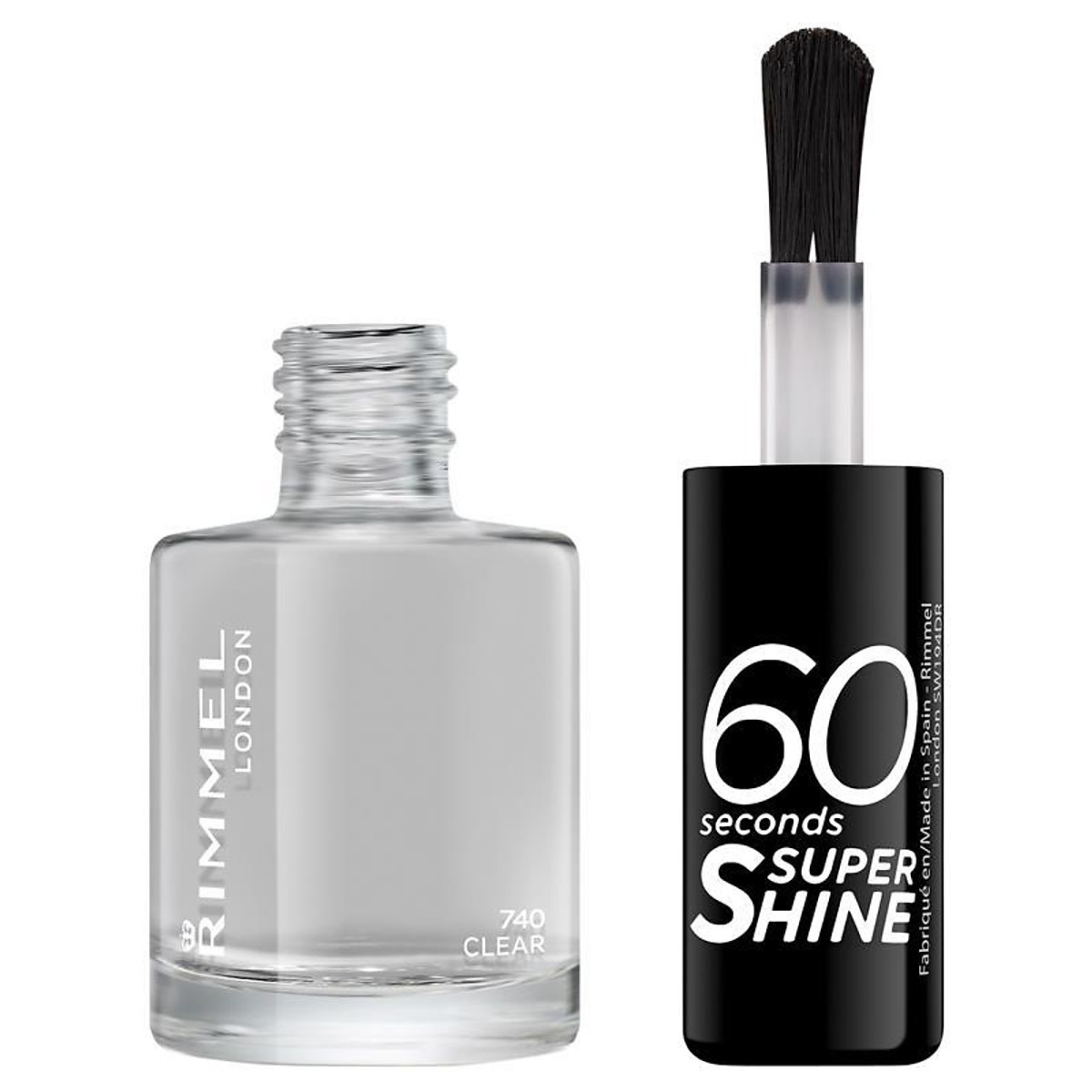 Mua Rimmel 60 Seconds Nail Polish Clear Mua Rimmel 60 Seconds Nail Polish Clear