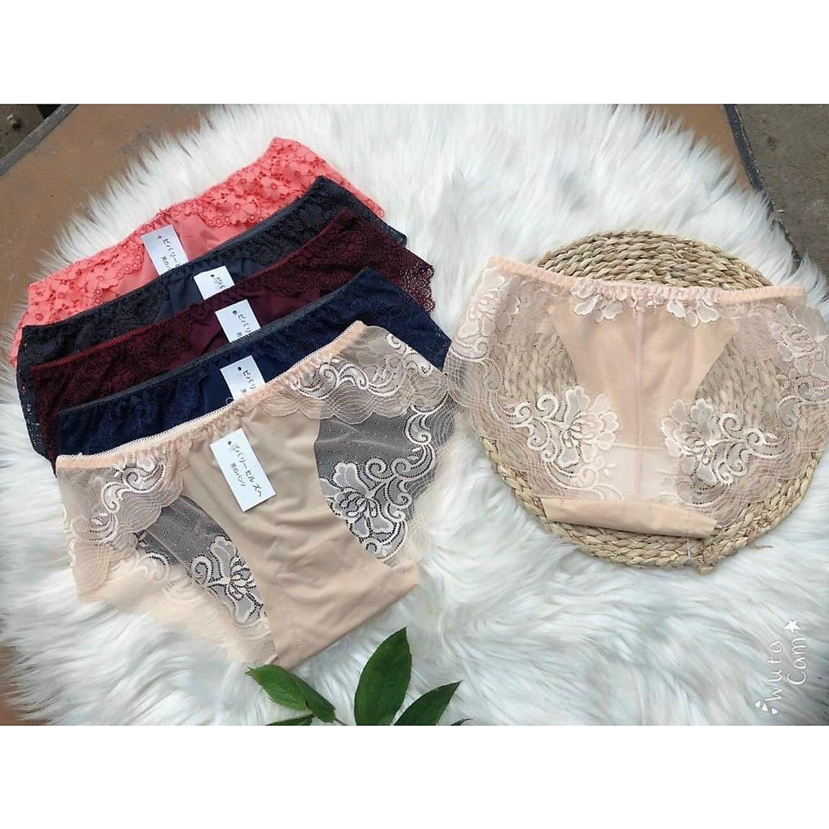 Quần lót nữ ren sexy quần chip đúc siêu thoáng mát gợi cảm YUKAGO TQ66622