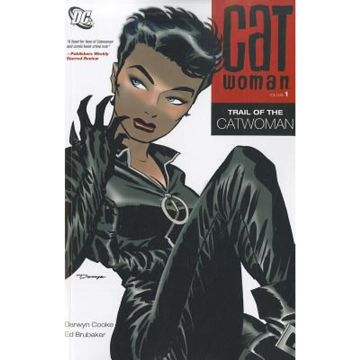 Catwoman Vol. 1 Trail of the Catwoman Tiki