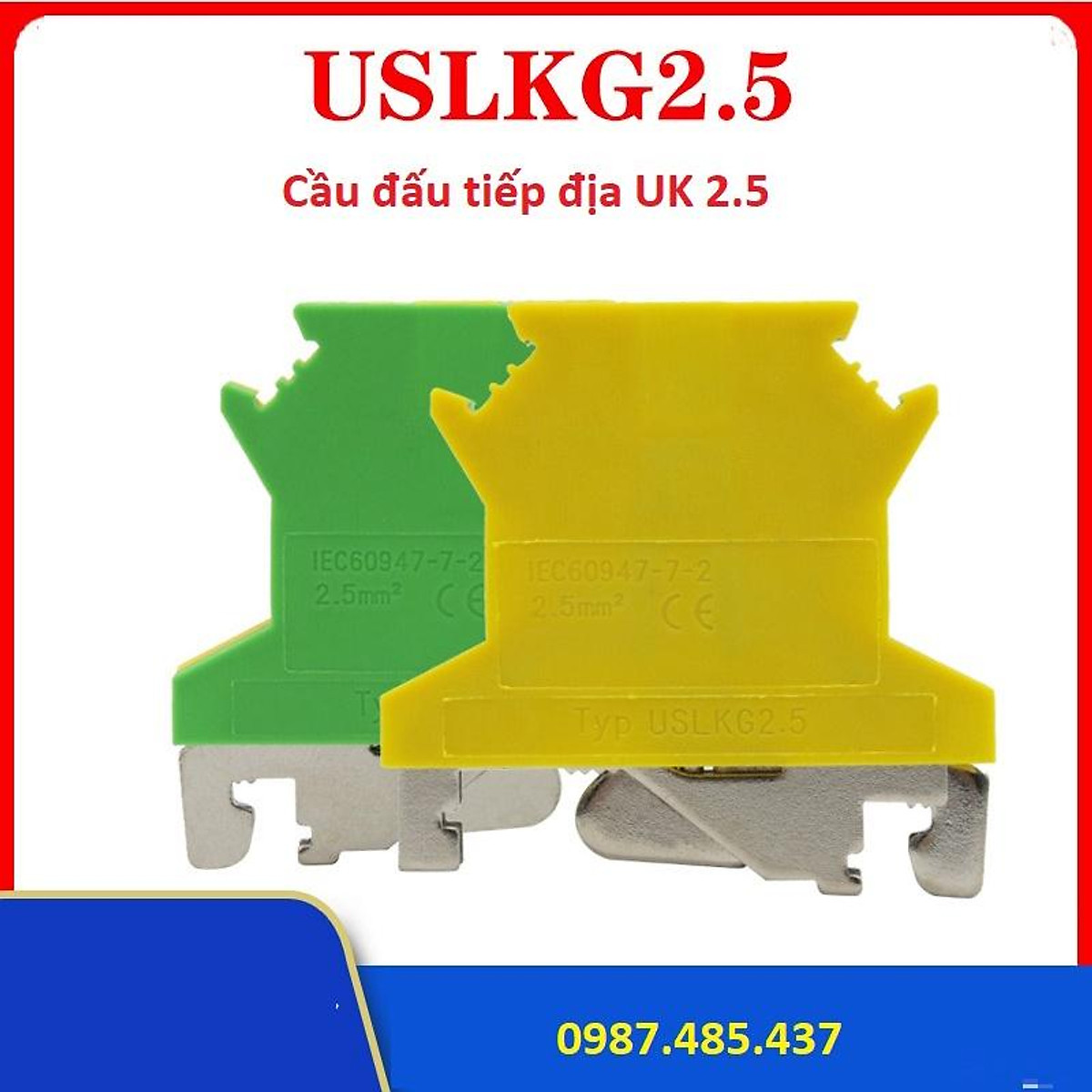 Mua Chặn cầu đấu D-UK2.5, E-UK, Cầu đấu UK Các loại - PE USLKG-2.5 10 ...