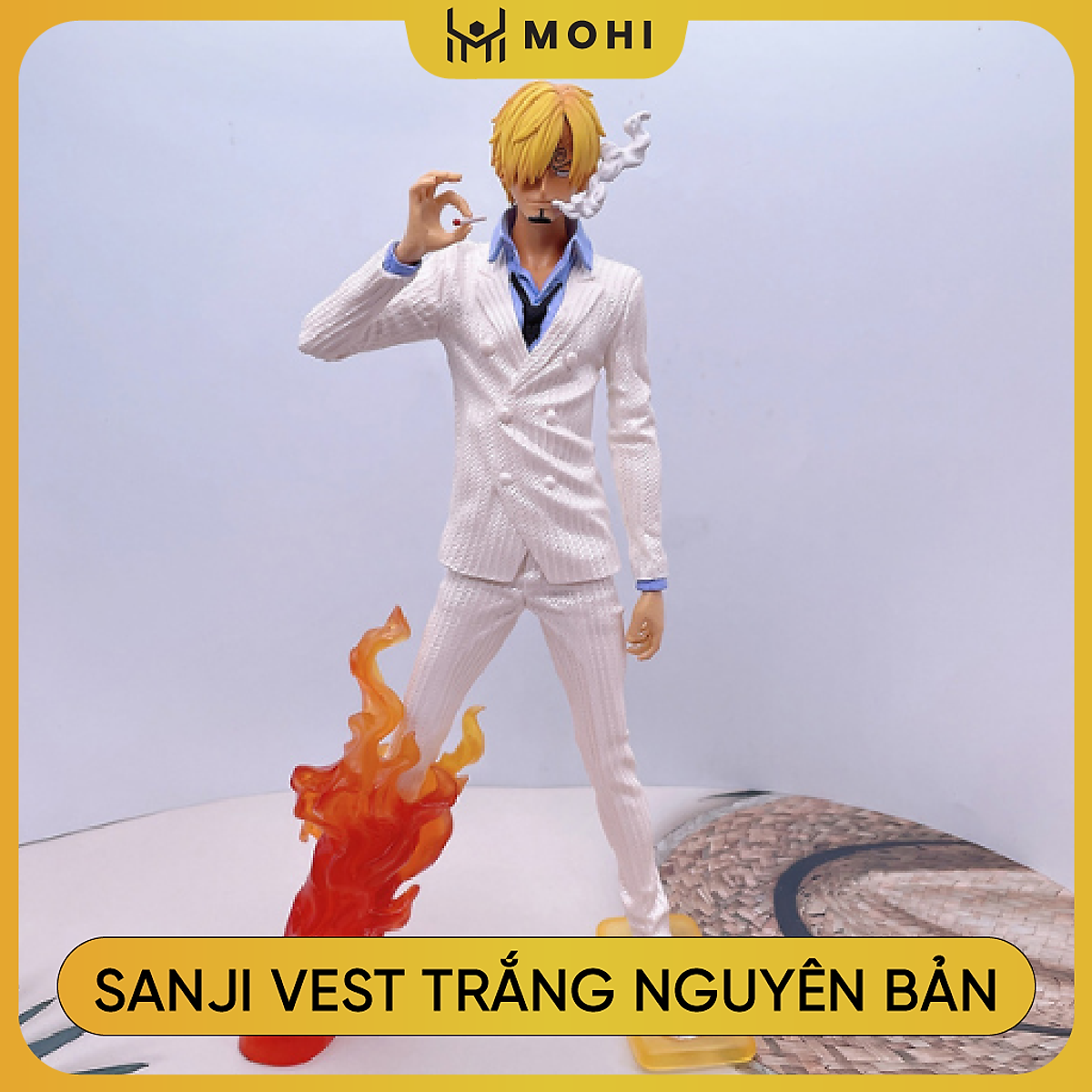 Có BOX - CÓ BẢN LED] - Mô hình Figure Vinsmoke Sanji hắc cước đứng ...