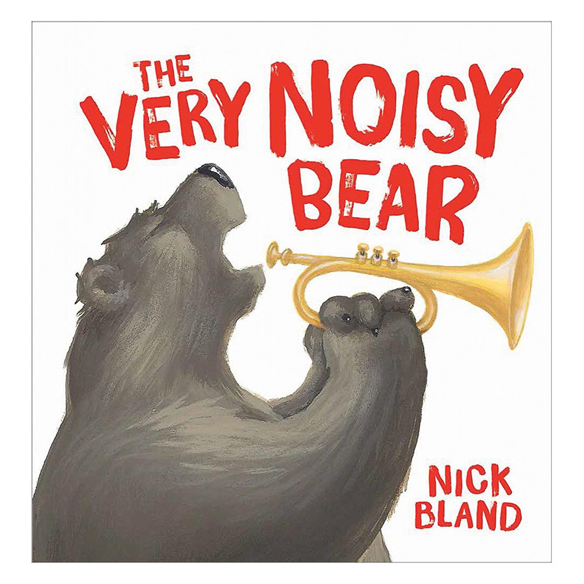 The Very Noisy Bear (With Cd)