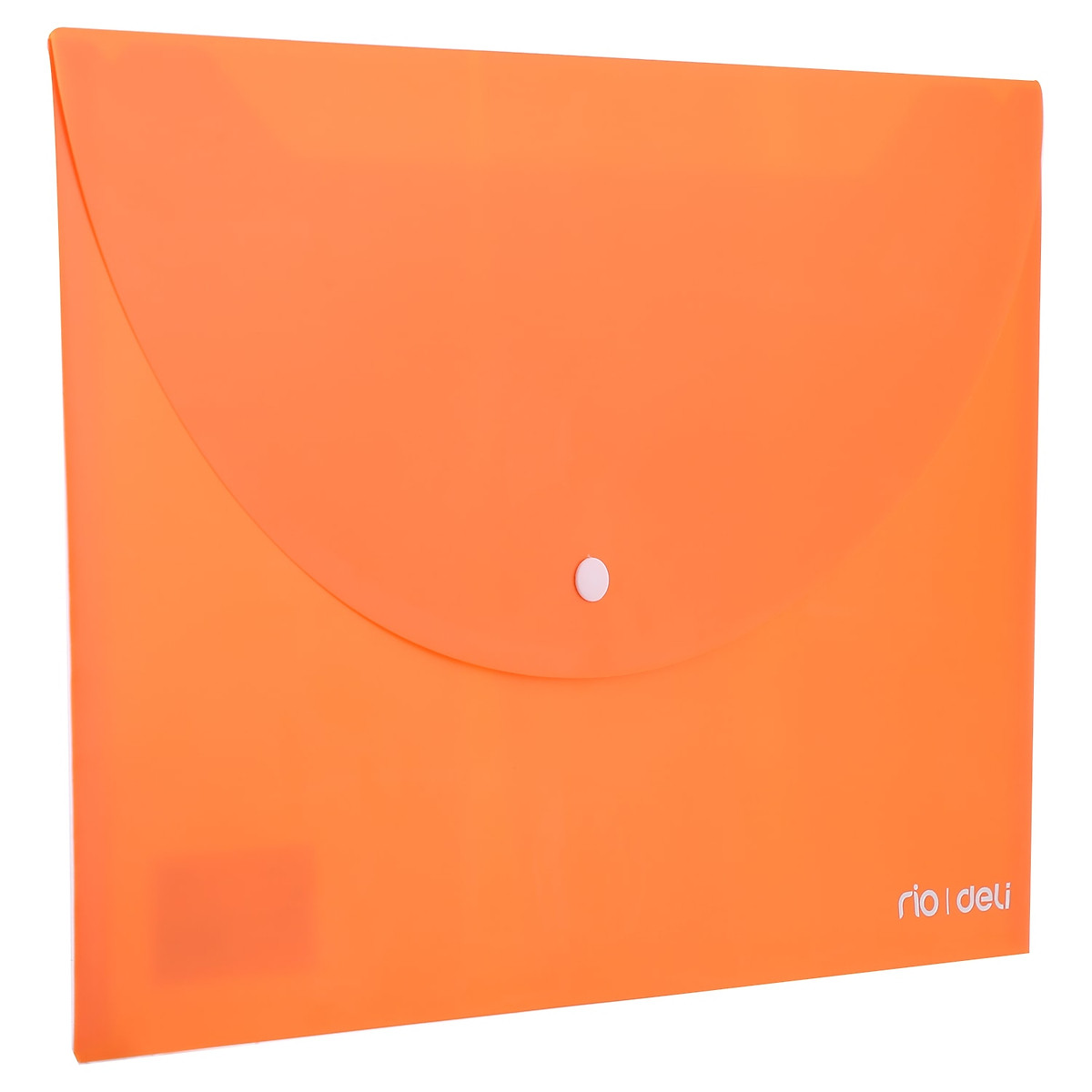 Túi Hồ Sơ A4 Deli, Đỏ, Cam, Xanh Dương, Tím Và Xanh Lá Cây - 2 Cái E38131