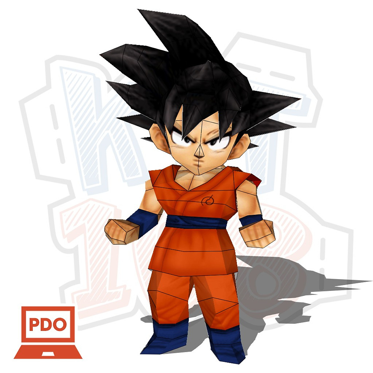 Tải xuống APK Wallpaper Goku Chibi Art cho Android