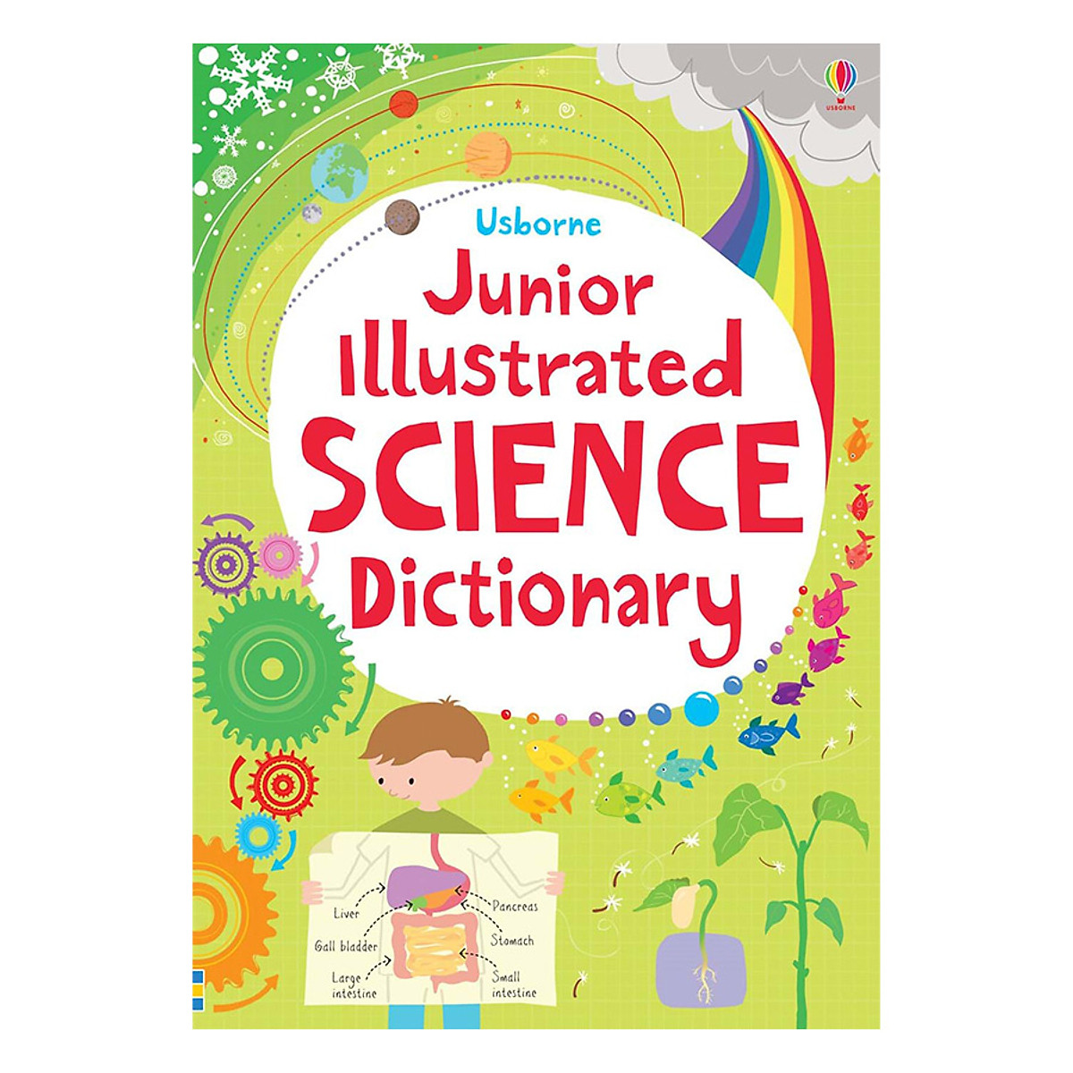 Sách tiếng Anh - Usborne Junior Illustrated Science Dictionary