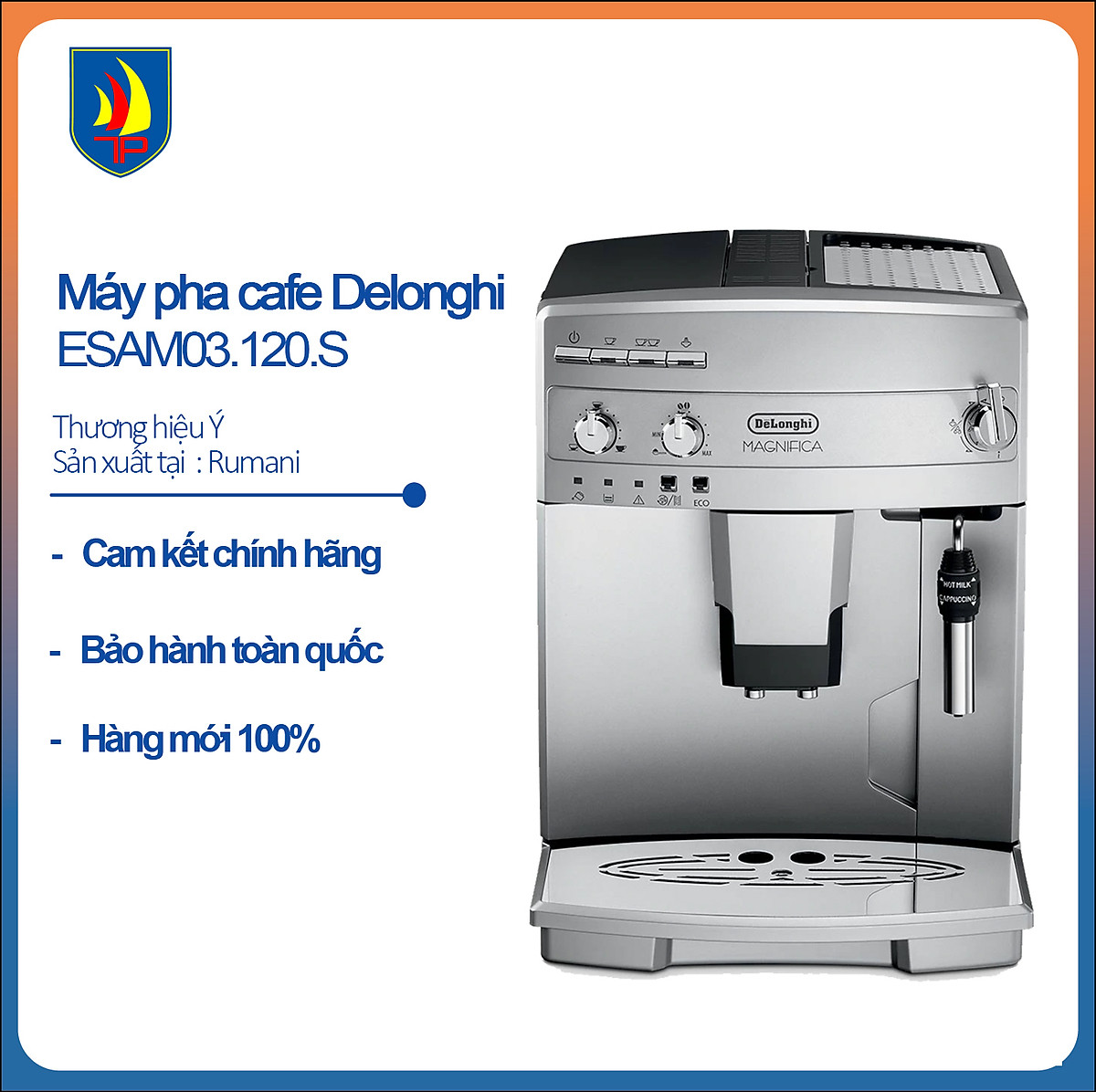 Delonghi ESAM03.120.S (1450W 