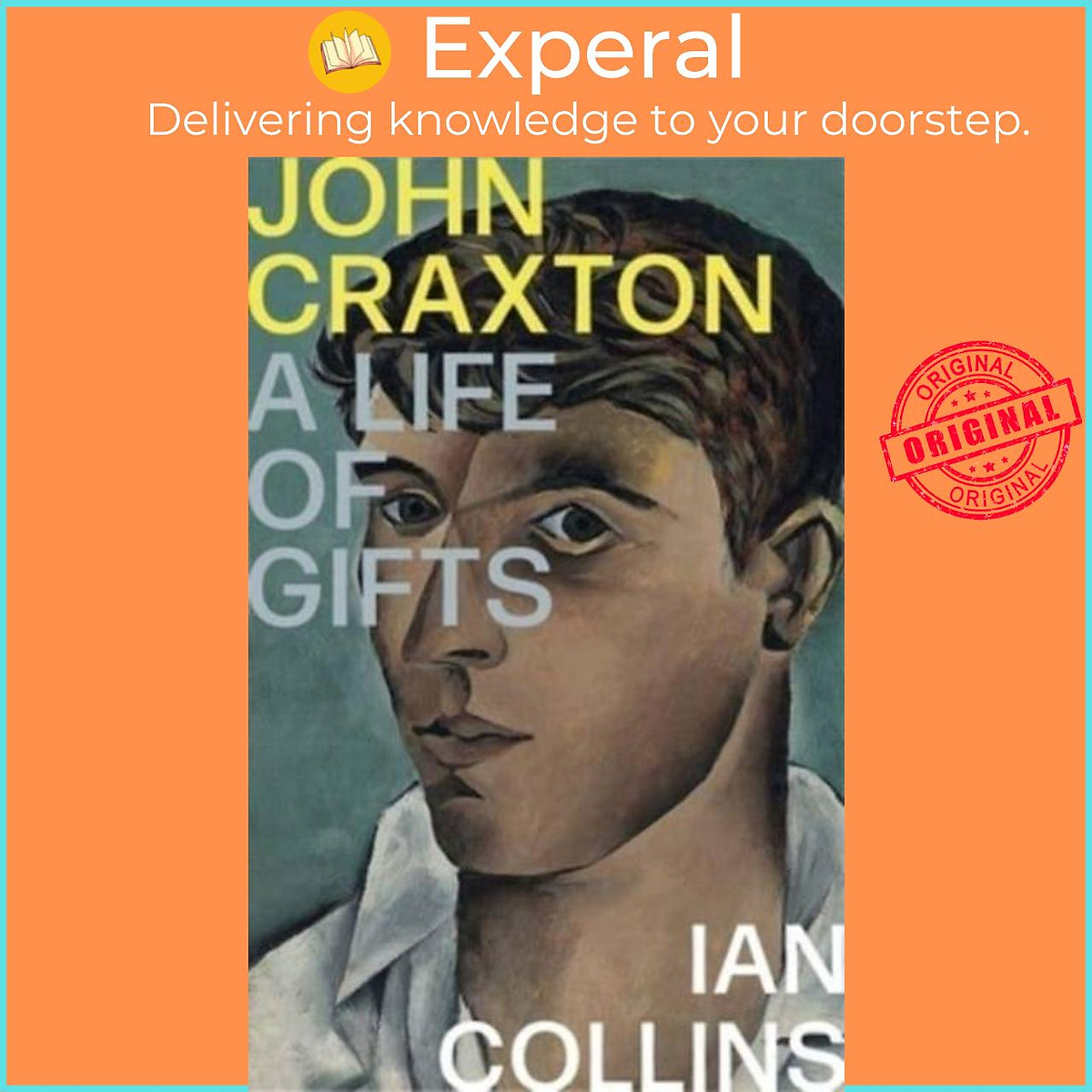 Sách - John Craxton - A Life of Gifts by Ian Collins (UK edition, paperback)