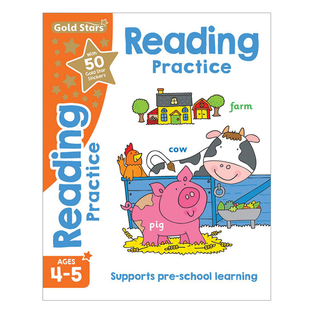 Gold Stars - Reading Practice Ages 4-5