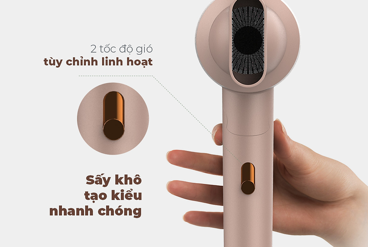 Máy sấy tóc SUNHOUSE SHD2313 (1000W) - Hàng chính hãng