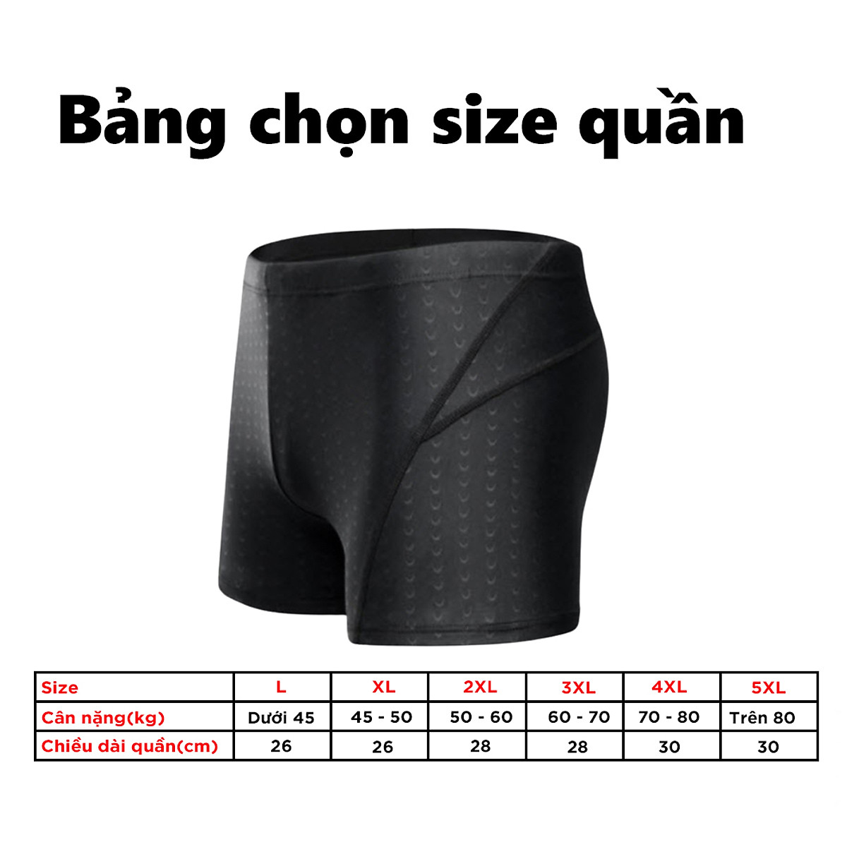 Quần Bơi Nam Thiết Kế Vảy Cá Mập Yesure Chống Thấm Nước , Nhanh Khô Tặng Kèm Nón Bơi và Bịt Tai Silicon Cao Cấp