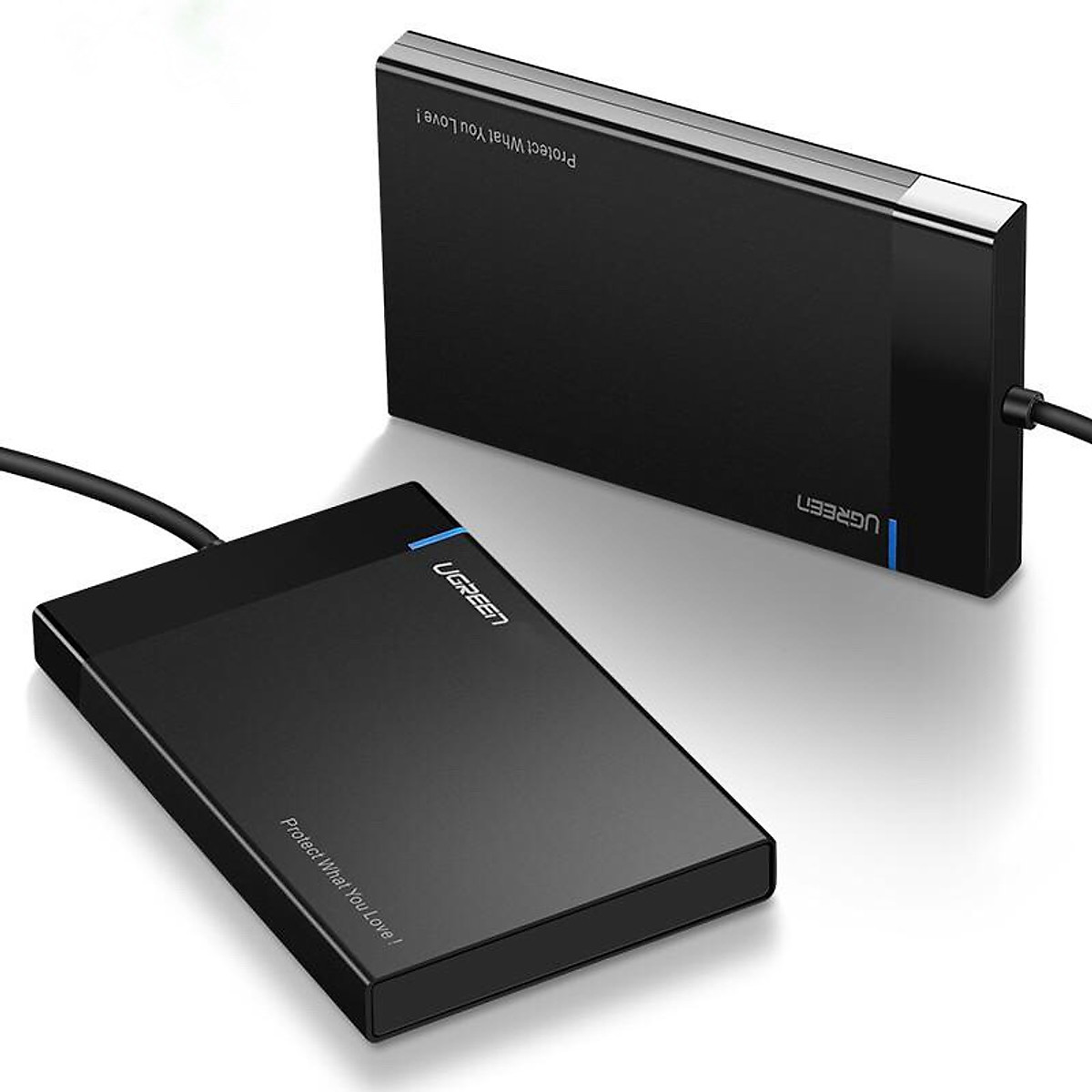 Box đựng ổ cứng 2.5 sata cổng USB 3.0 Ugreen 30847-Hàng chính hãng.
